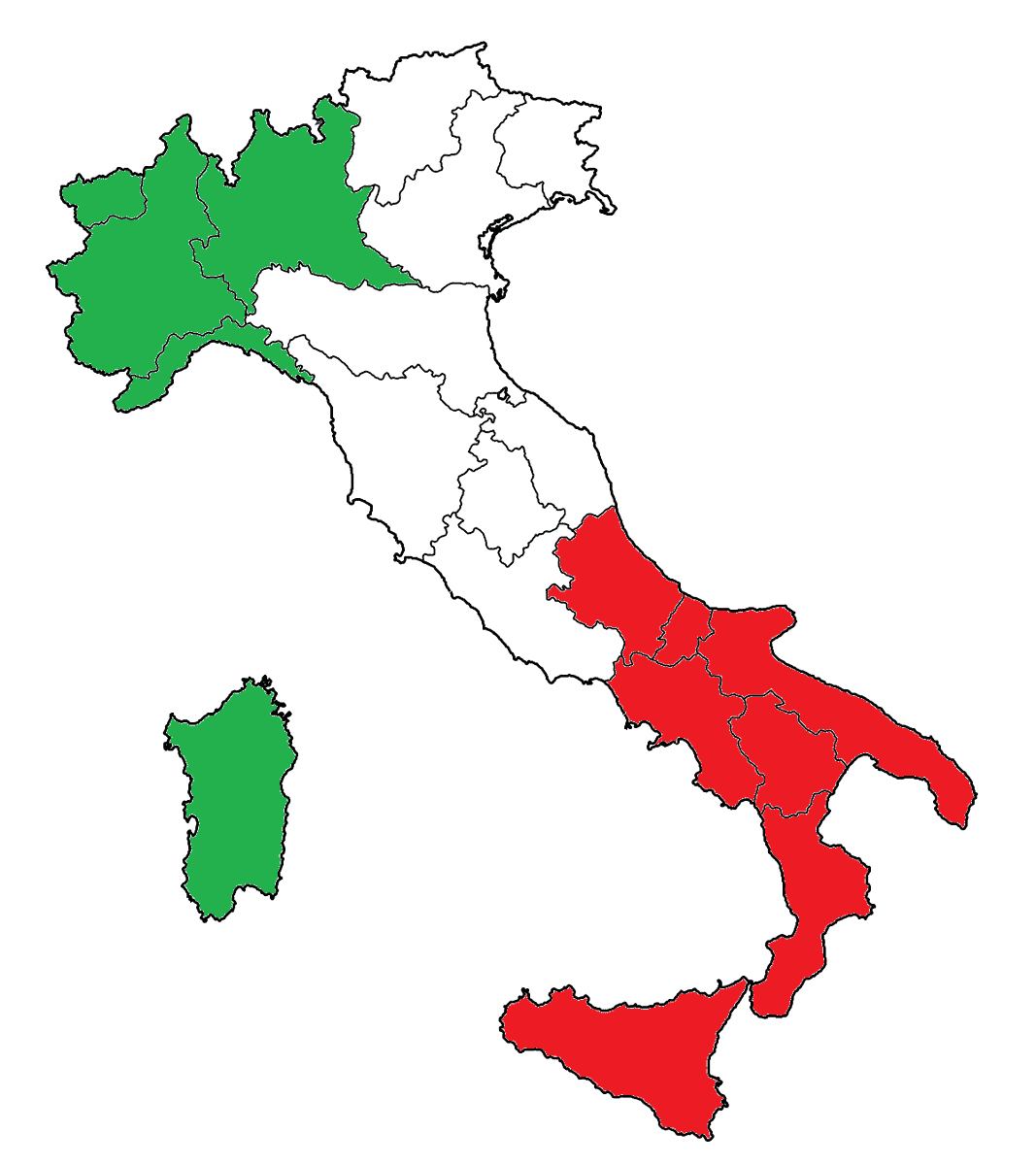 regioni italiane