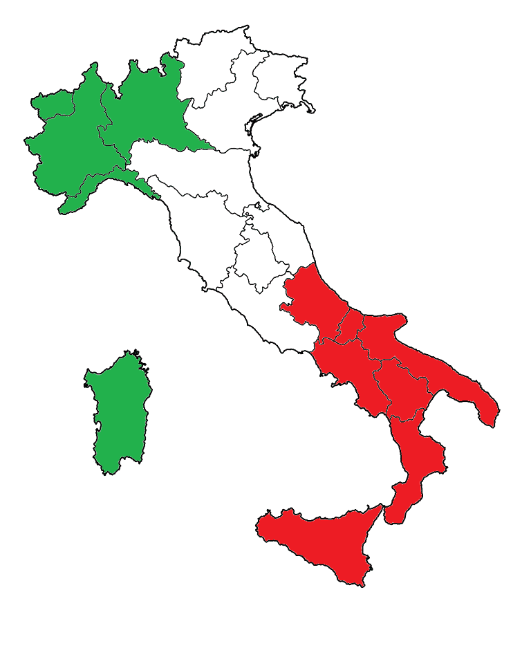 regioni italiane