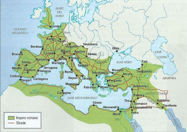 strade romane