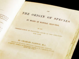 L'origine della specie di Charles Darwin