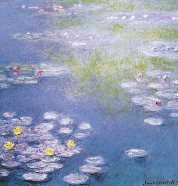 Le ninfee di Monet