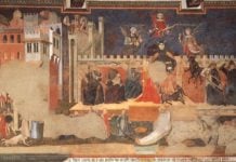 allegoria del buono e del cattivo governo