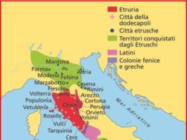 etruschi in Italia