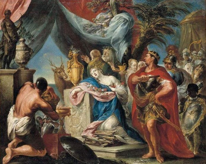 ifigenia in aulide dramma di euripide