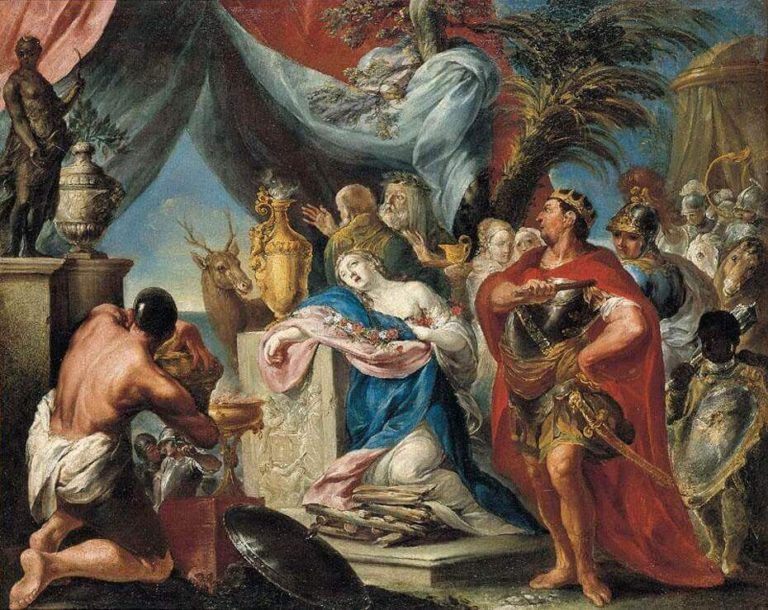 ifigenia in aulide dramma di euripide