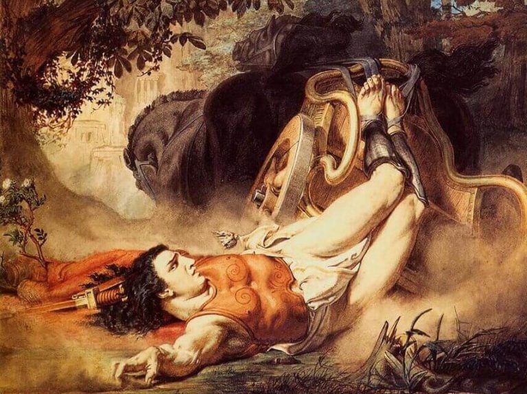 ippolito tragedia di euripide