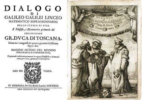 Dialogo sopra i due massimi sistemi del mondo di Galileo Galilei