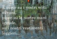 la pioggia nel pineto