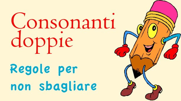 Consonanti Doppie Regole Per Non Sbagliare Studia Rapido