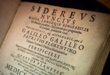 sidereus nuncius di galileo