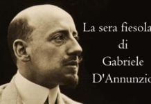la sera fiesolana di d'annunzio
