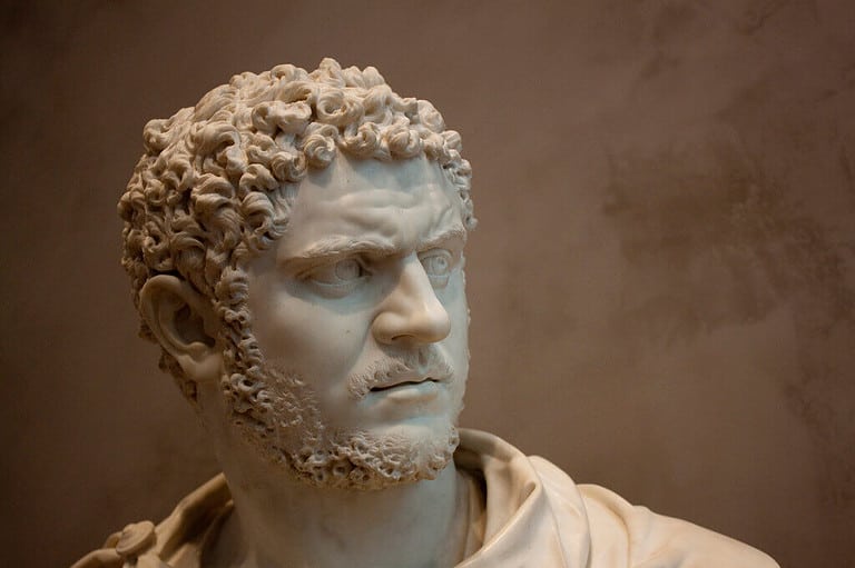 Caracalla imperatore di Roma, 211-217 d.C.