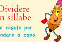 Divisione in sillabe