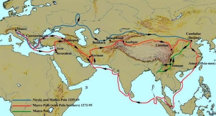Marco Polo primo consulente di viaggio