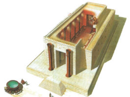il tempio di gerusalemme