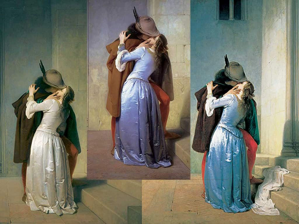 Hayez Il Bacio Dove Si Trova Il bacio di Francesco Hayez: descrizione, significato - Arte - Studia