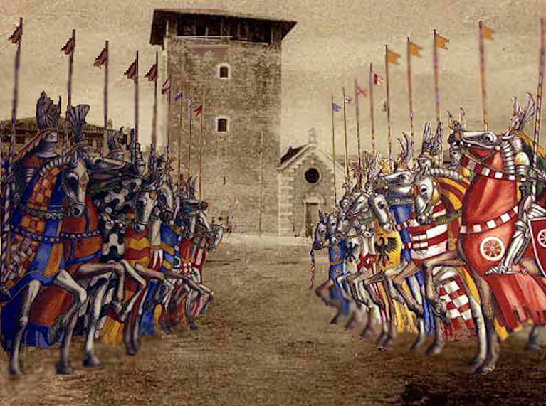 Guelfi e Ghibellini in Germania e in Italia