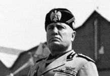 Mussolini: la storia e la cronologia