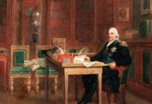 la carta francese del 1814