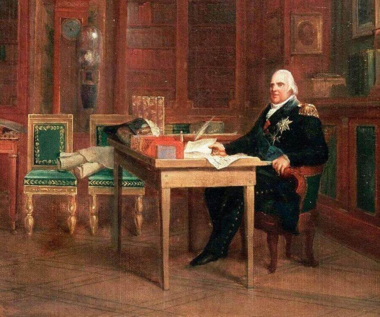la carta francese del 1814