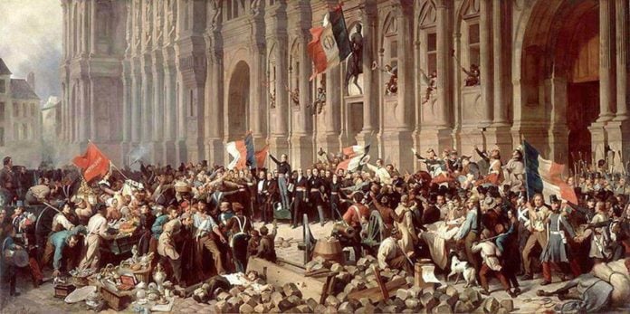 monarchia di luglio e seconda repubblica francese