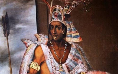 Montezuma, imperatore degli Aztechi