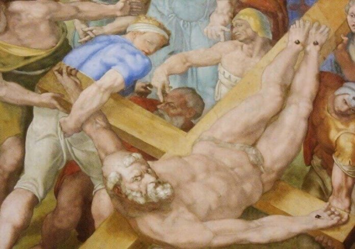 Pietro apostolo, primo papa della Chiesa cattolica
