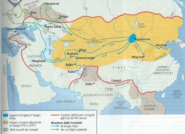 Gengis Khan e l'Impero dei Mongoli