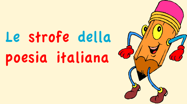 le strofe della poesia italiana