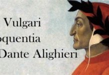 De vulgari eloquentia di Dante Alighieri