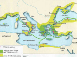 colonizzazione greca e la Magna Grecia
