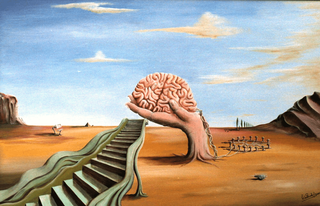 BrainChain, surrealismo