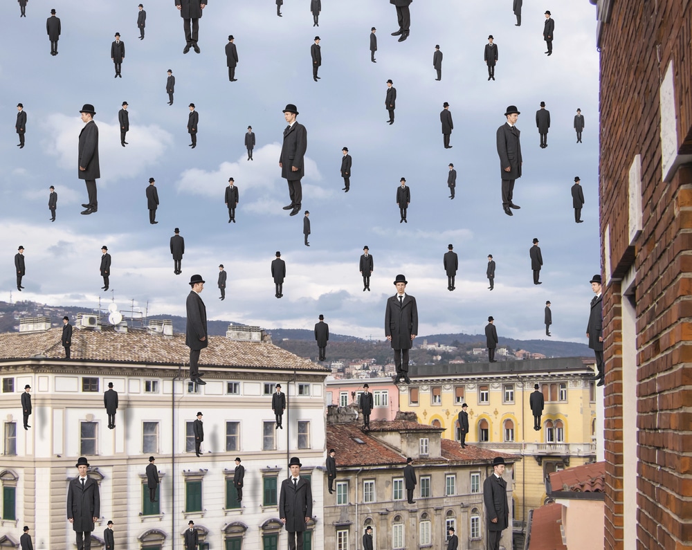 Golconda di Magritte