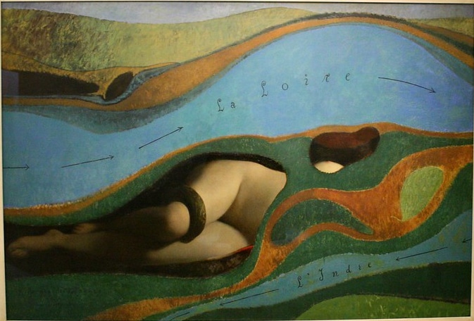 Max Ernst - Le jardin de la France