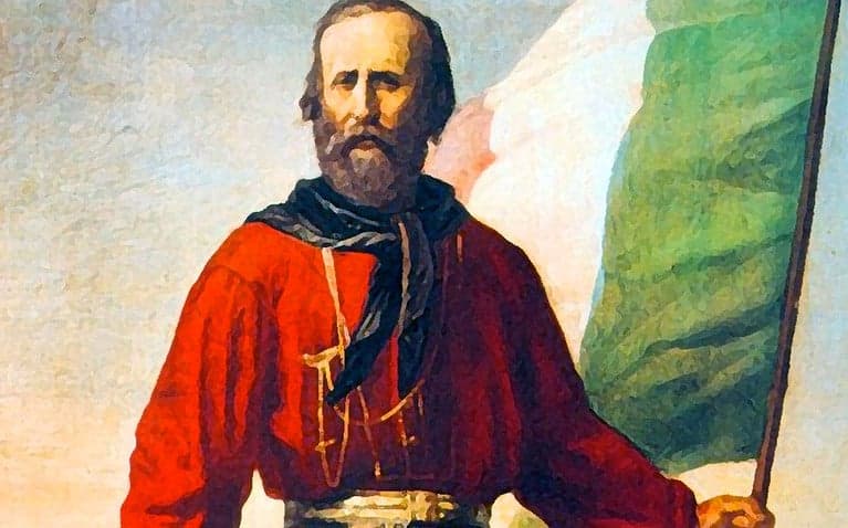 giuseppe garibaldi: la vita e le battaglie, riassunto