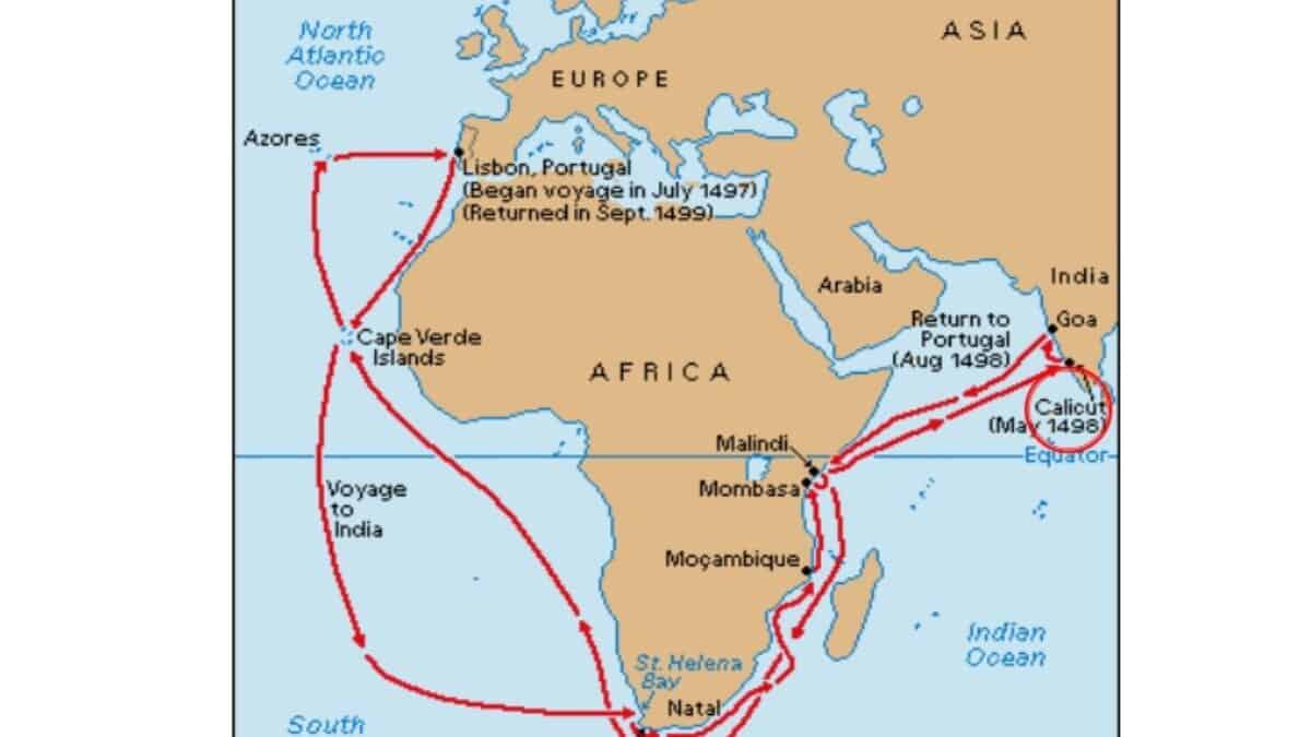 I viaggi per mare di Vasco da Gama - Studia Rapido