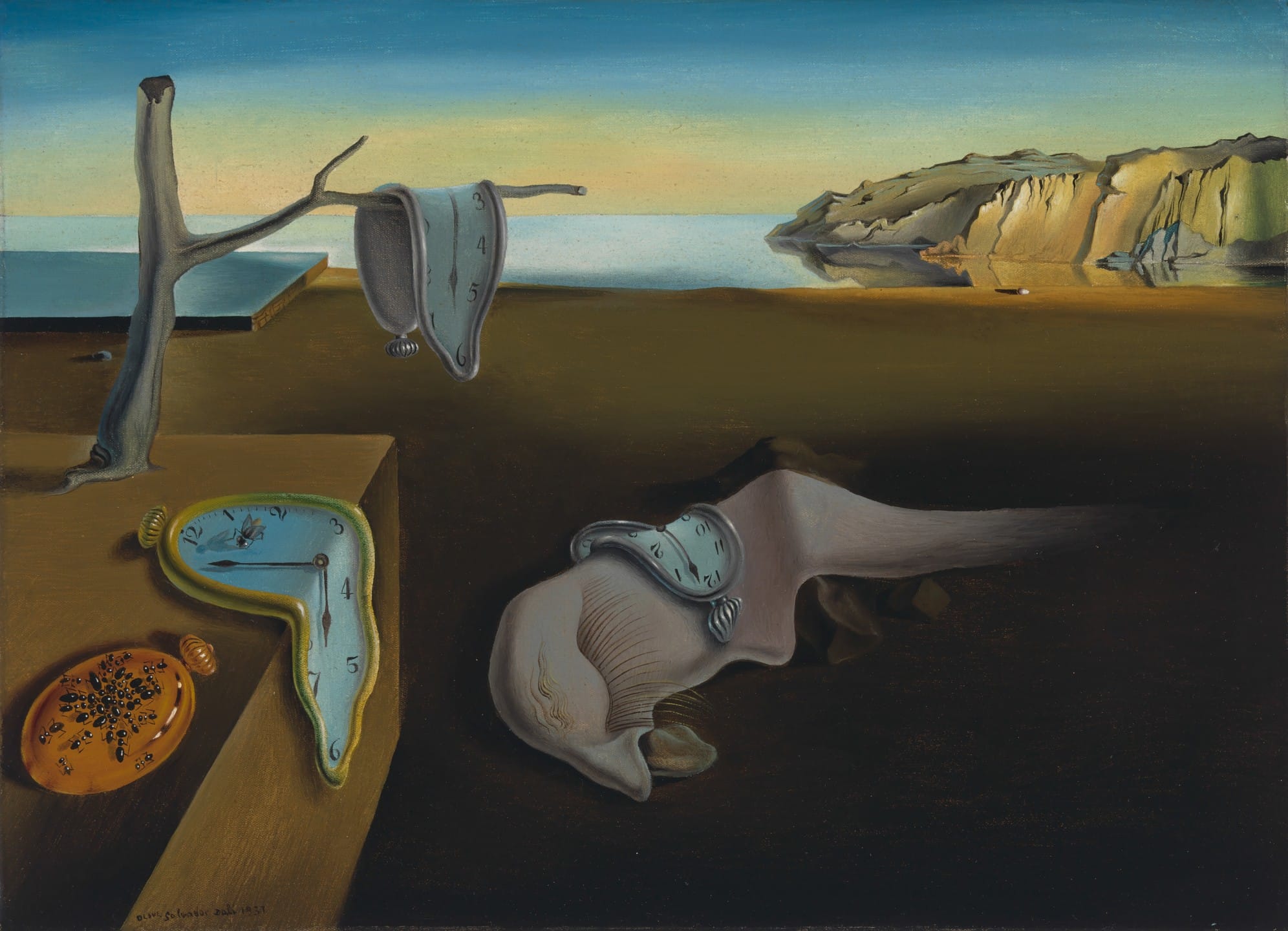 La persistenza della memoria - Salvador Dali