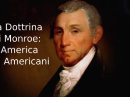 Dottrina Monroe: l'America agli Americani