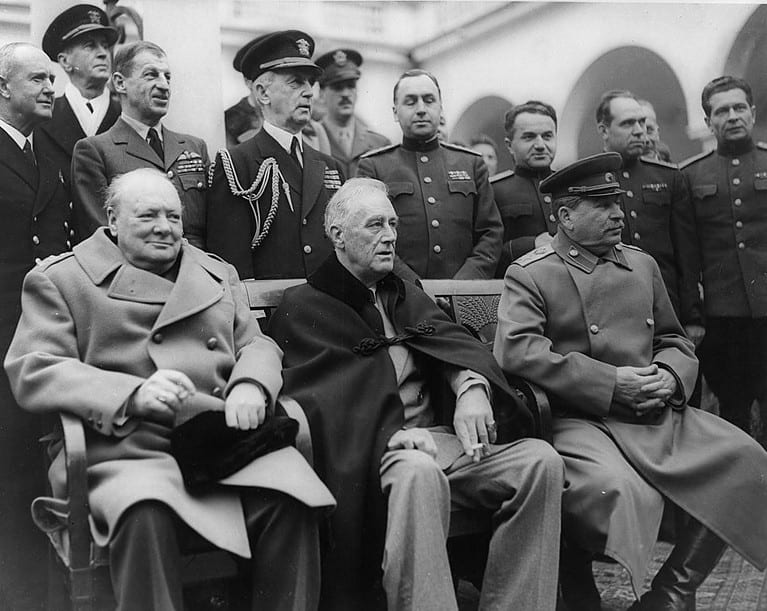 conferenza di Yalta, febbraio 1945 - che cosa stabilì