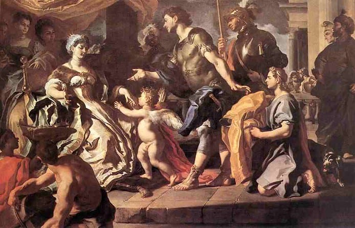 eneide libro 1 riassunto
