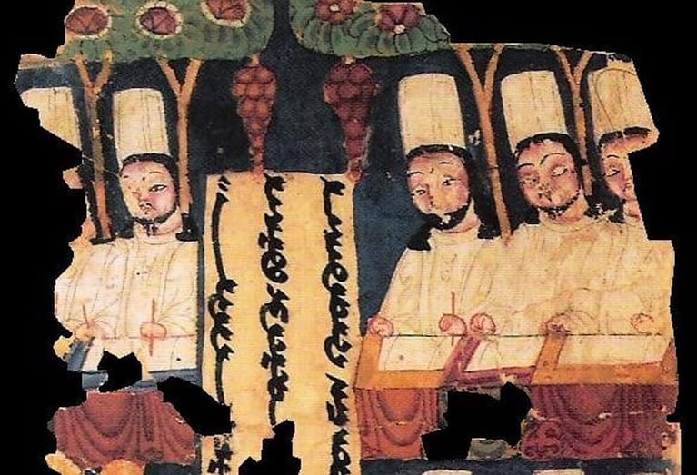il manicheismo, la religione fondata da mani o manicheo