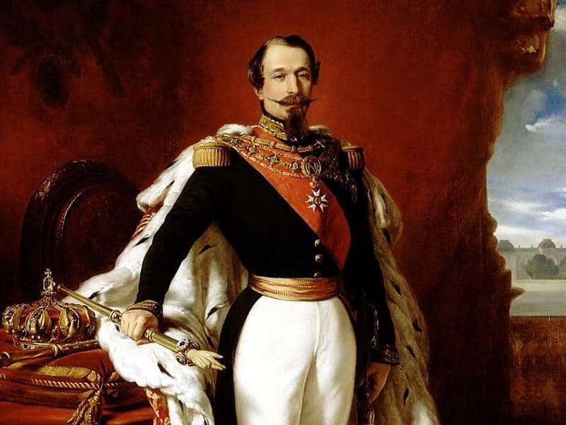 Napoleone III imperatore dei Francesi, riassunto