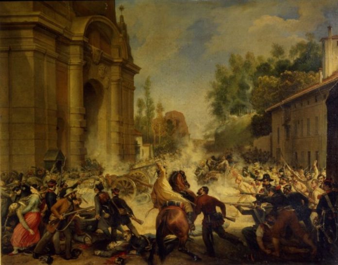 prima guerra d'indipendenza riassunto