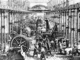 la prima rivoluzione industriale