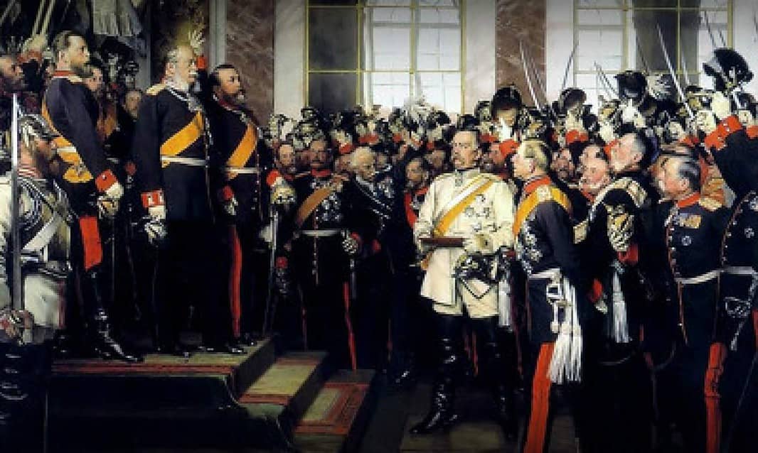 dalla guerra franco prussiana all'unificazione tedesca
