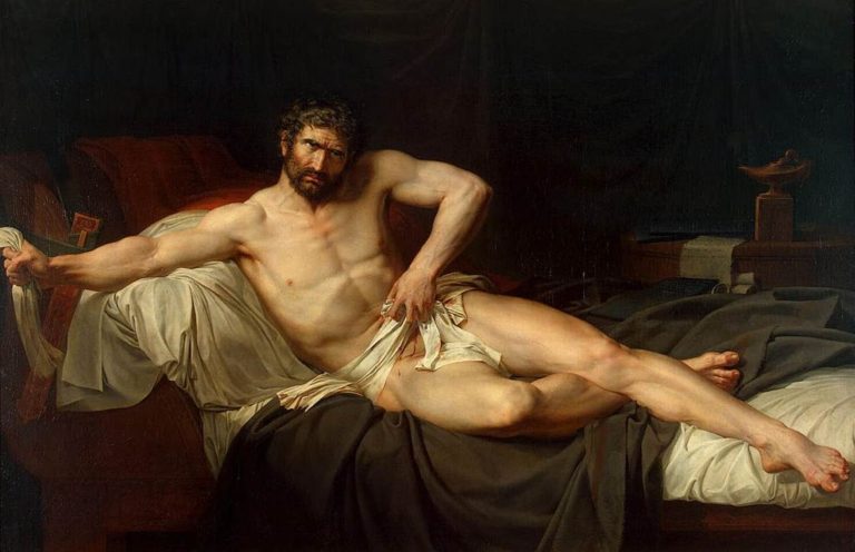 Catone Uticense nella Storia e nella Divina Commedia