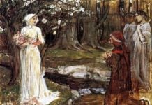 Purgatorio Canto 28. Riassunto e commento