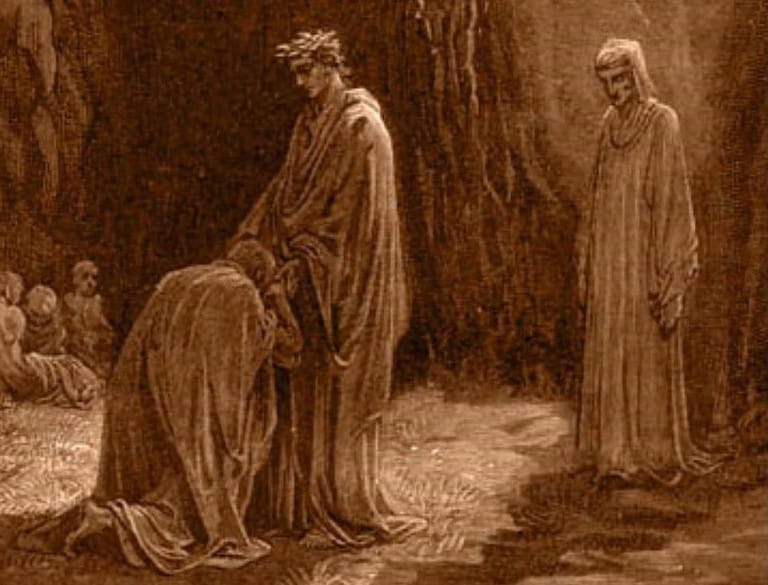 Canto 6 Purgatorio riassunto e commento