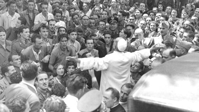 Pio XII, il papa della Seconda guerra mondiale