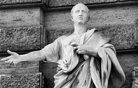 Cicerone filosofo, riassunto schematico e completo